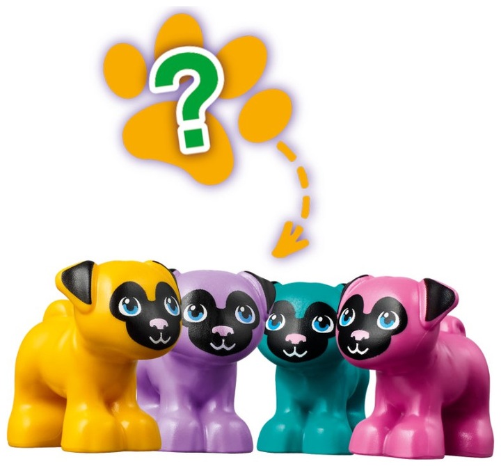 Image du produit LEGO Le cube de Mia Mops (41664, LEGO Friends)