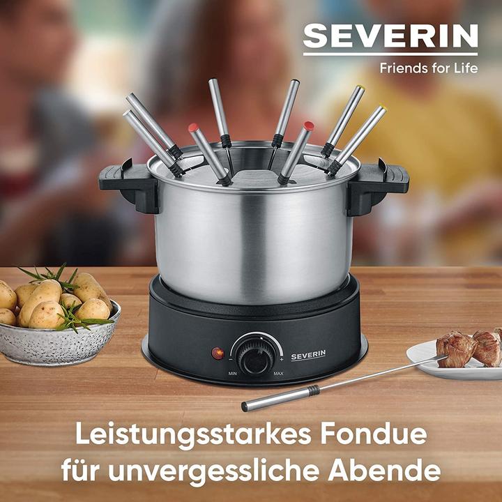 Immagine prodotto Severin FO 2470 (Fondue al cioccolato, Fondue Chinoise, Fonduta Bourguignonne, Fondue di formaggio)