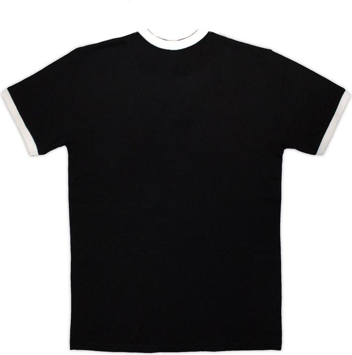 Produktbild Motorhead 50 Years Text Lock Up Ringer TShirt (S)