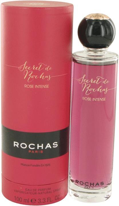 Actual product image Rochas Secret De Rose Intense (Eau de parfum, 100 ml)