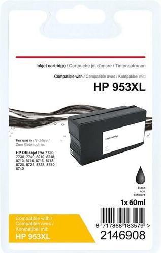 Actual product image Office Depot Ink Cartridge Compatible HP 953XL L0S70AE Black