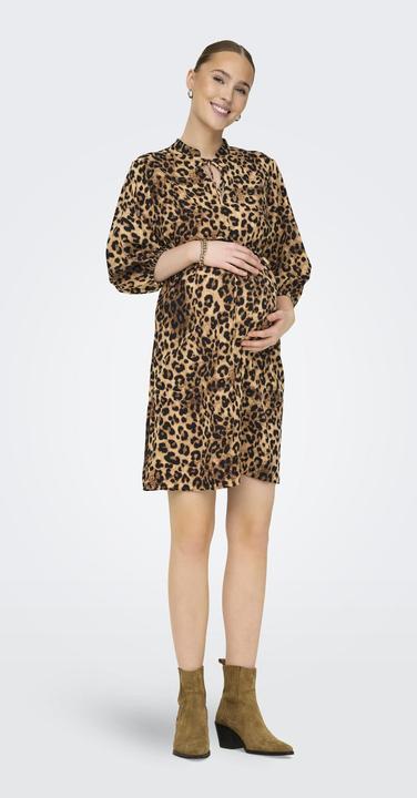 Immagine prodotto Only Maternity Vestibilità regolare Scollatura a V Polsini elasticizzati Maniche a palloncino Abito corto Abito da (XXL)