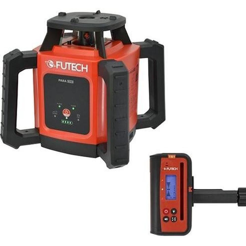 Futech, Laser lineare, 052.01R.50 Para ONE Rotationslaser + Empfänger Para Receiver Rot