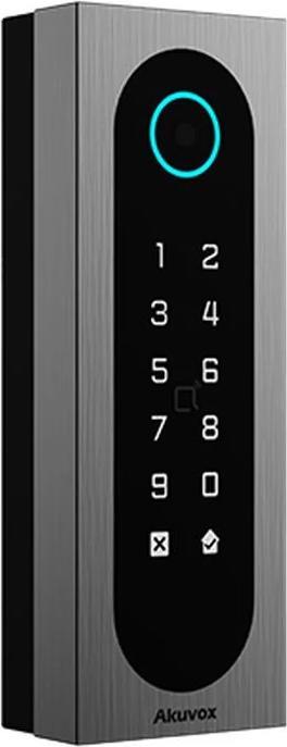 Produktbild Akuvox IP-Zugangskontrollleser, der mit QR Code, PIN,BLE, RFID und NFC kompatibel ist ( A08) (Bluetooth Low Energie)