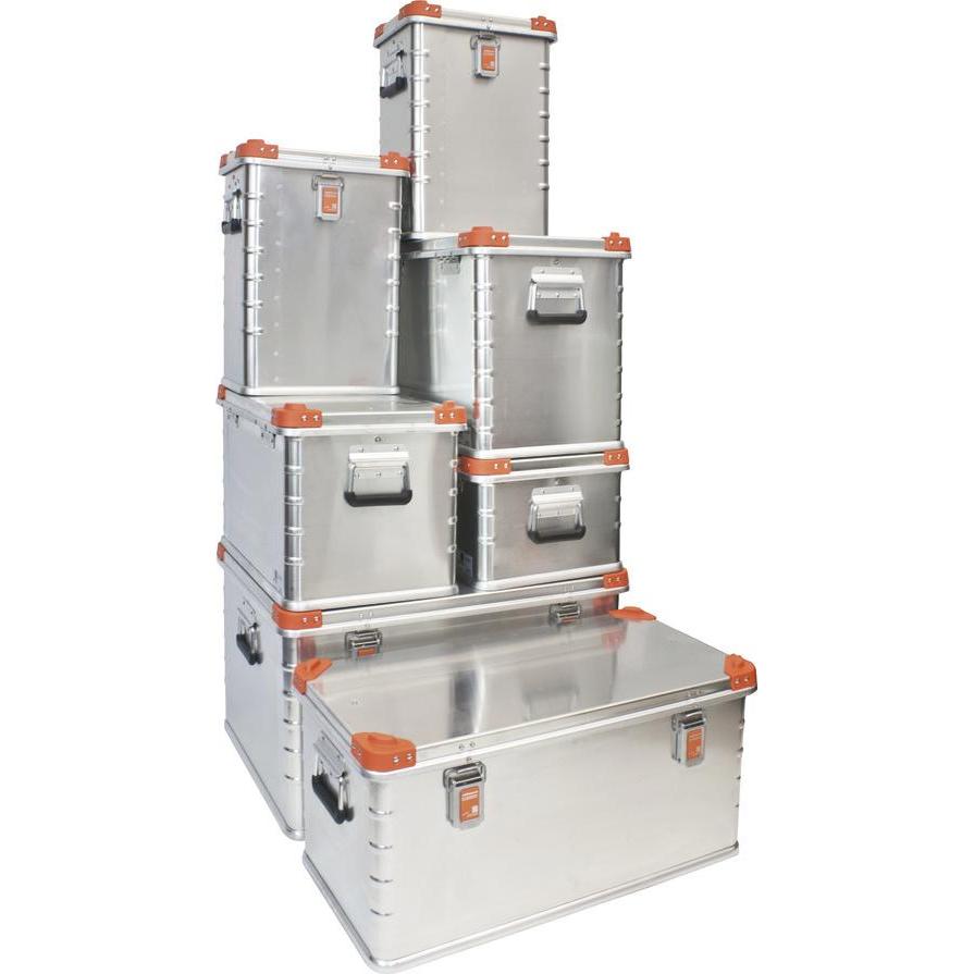 Zarges, Werkzeugkoffer, Eurobox, 800 x 400 x 340 mm, orange
