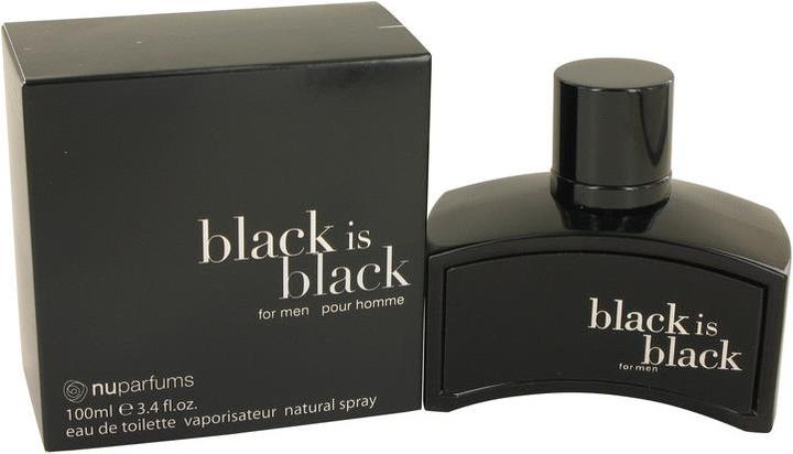 Immagine prodotto Nu Parfums Il nero è nero (Eau de toilette, 100 ml)