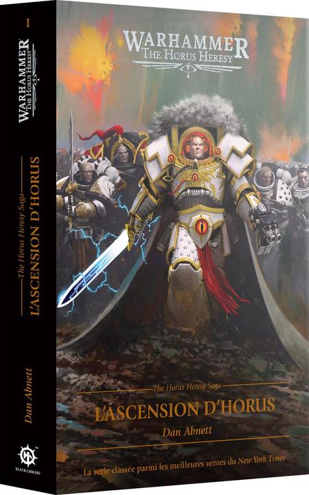 Games Workshop "Warhammer Horus Heresy - L'Ascension d'Horus (Fr)" (French, Dan Abnett, 2026)