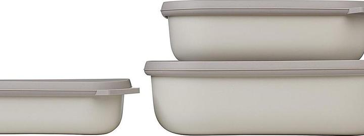 Produktbild Mepal Cirqula Low Rect Bowl Set​ (14598) (3.50 l)