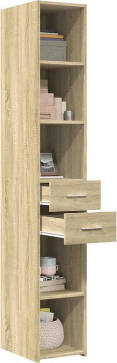 Image du produit vidaXL Highboard (30 x 42.50 x 185 cm)