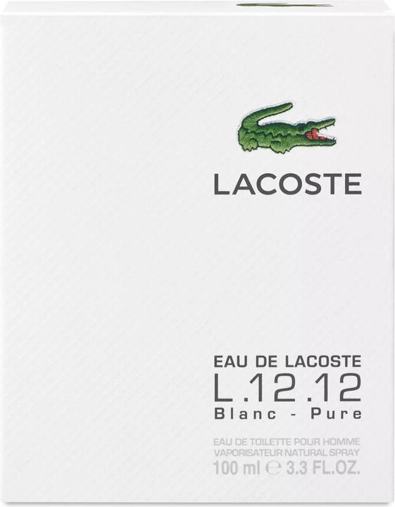 Image du produit Lacoste L.12.12 (Eau de toilette, 50 ml)