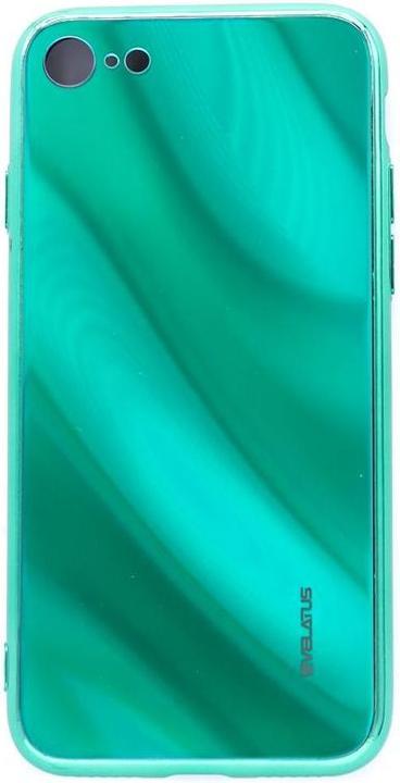 Produktbild Evelatus iPhone 7/8 Water Ripple Full Color Electroplating Tempered Glass (Apple iPhone 7 Plus)