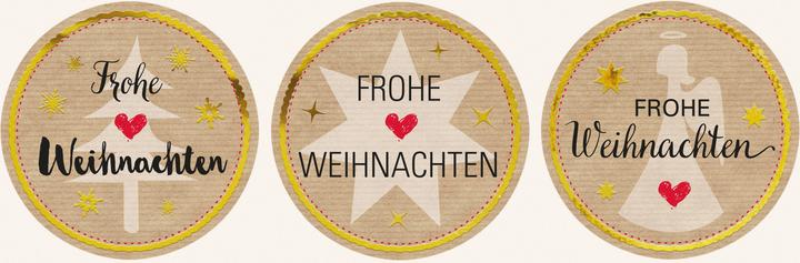 Produktbild Avery Sticker auf Rolle (50 Sticker)