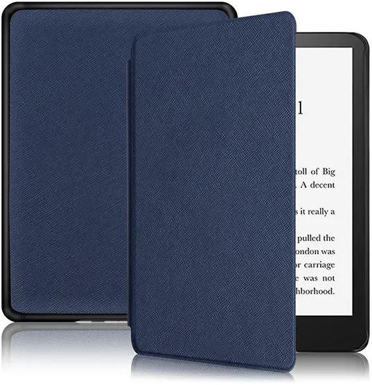 Image du produit PhoneLook Coque Cuir synthétique hard-shell ultra fin et léger foncé (3, Kindle Paperwhite 1)