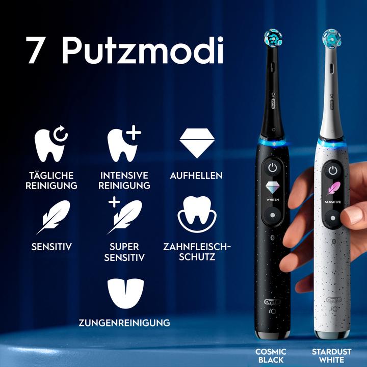 Actual product image Oral-B iO 10 (Oscillating toothbrush)