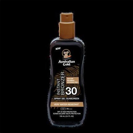 Produktbild Australian Gold Instant Sunscreen Spray (Sonnenspray, Sonnengel, SPF 30, 100 ml)