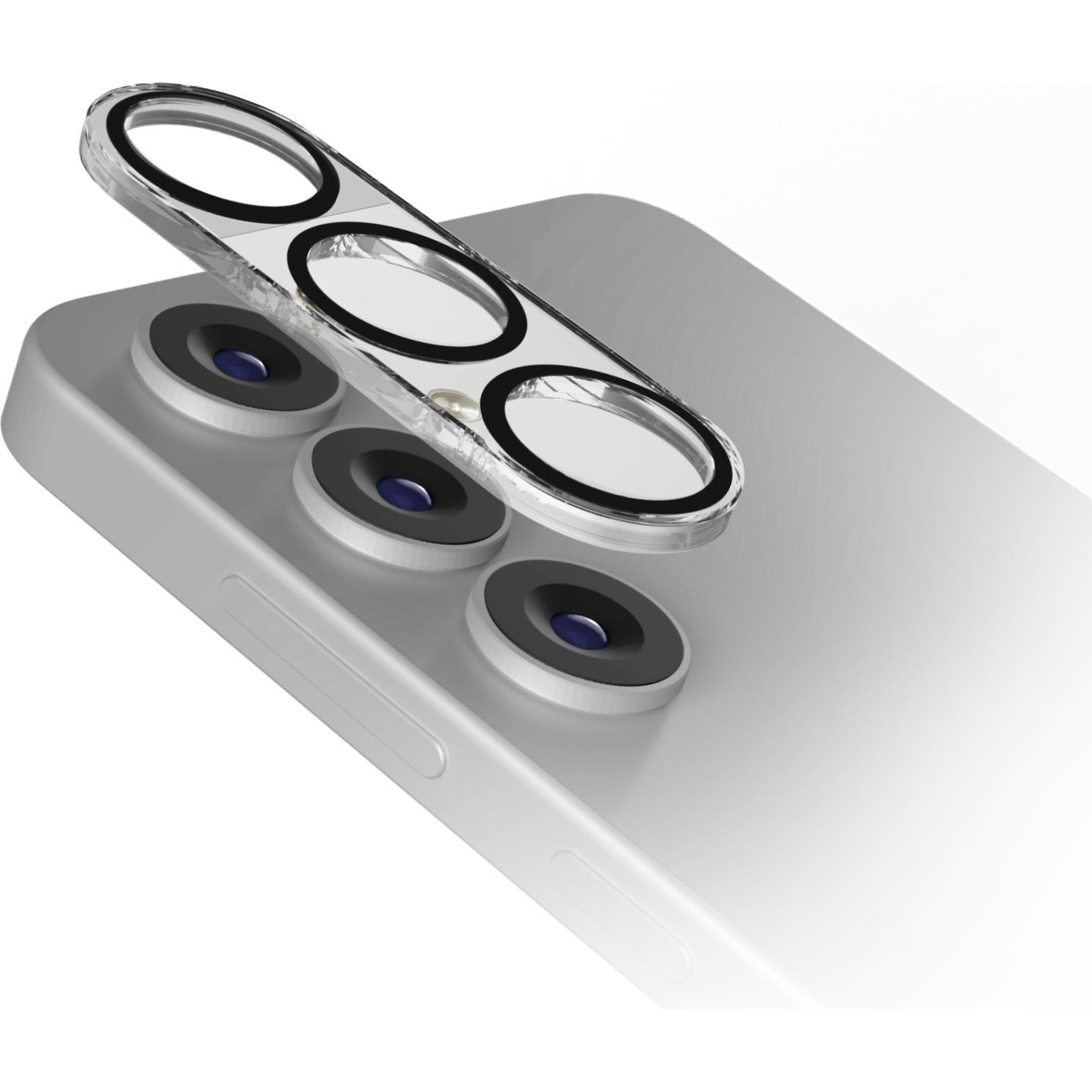 SBS Kameraglas (1 Stück, Samsung Galaxy S25), Smartphone Schutzfolie, Transparent