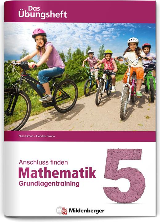 Produktbild Anschluss finden - Mathematik 5 (Deutsch, 2024)