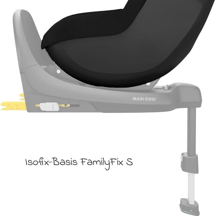 Actual product image Maxi-Cosi Reboarder Reboarder-Kindersitz Pearl S i-Size ab 3 (Reboarder, ECE R129/i-Size Standard)