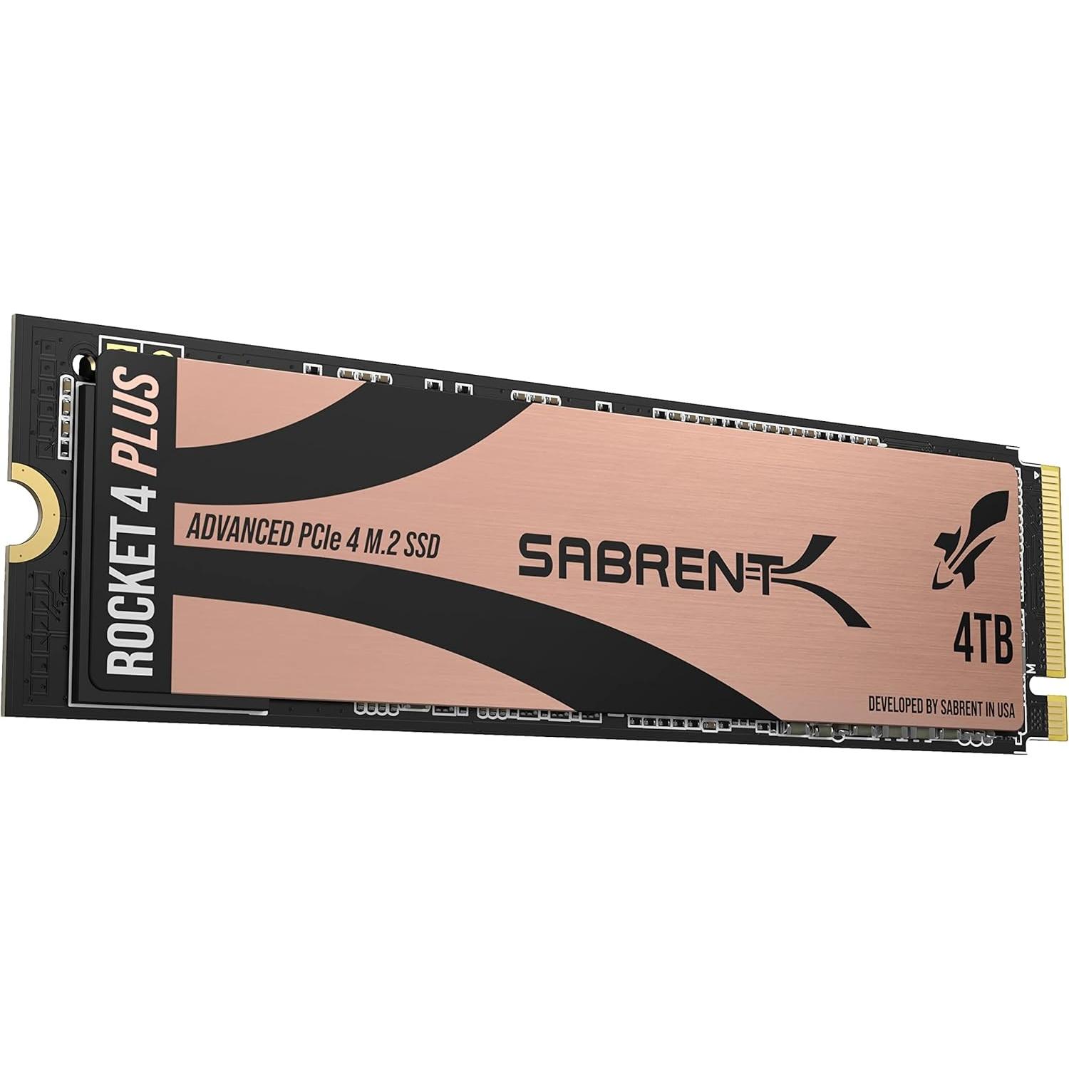 Sabrent SB-RKT4P-4TB (4000 GB, M.2) (SB-RKT4P-4TB)