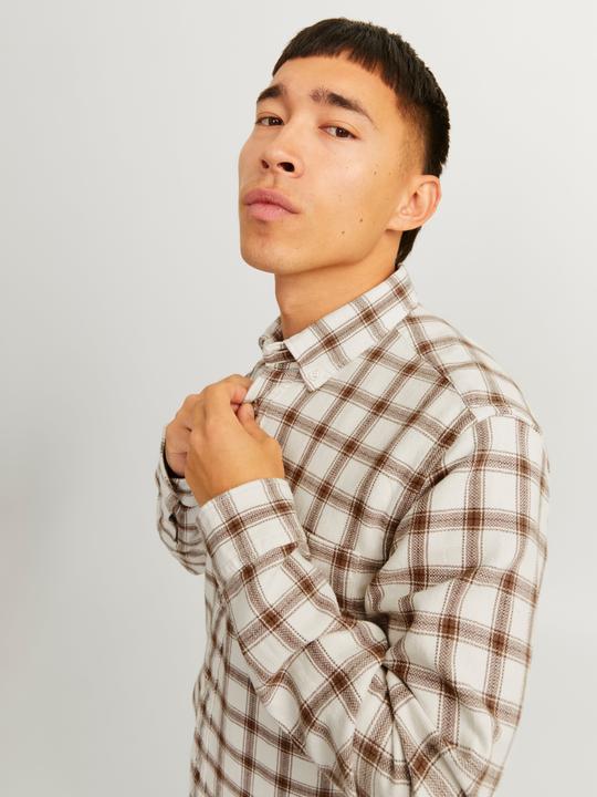 Produktbild Jack & Jones Jprblubrook Check Structure L/S Shirt Sn (XXL)