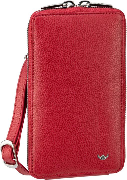 Produktbild Golden Head Palma - Handy-Umhängetasche mit Reissverschluss