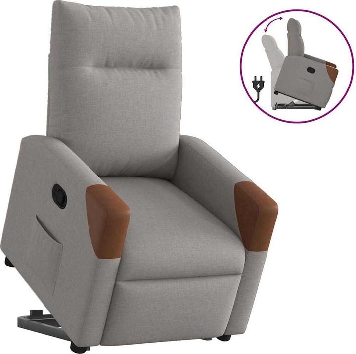 Actual product image vidaXL Relaxsessel mit Aufstehhilfe
