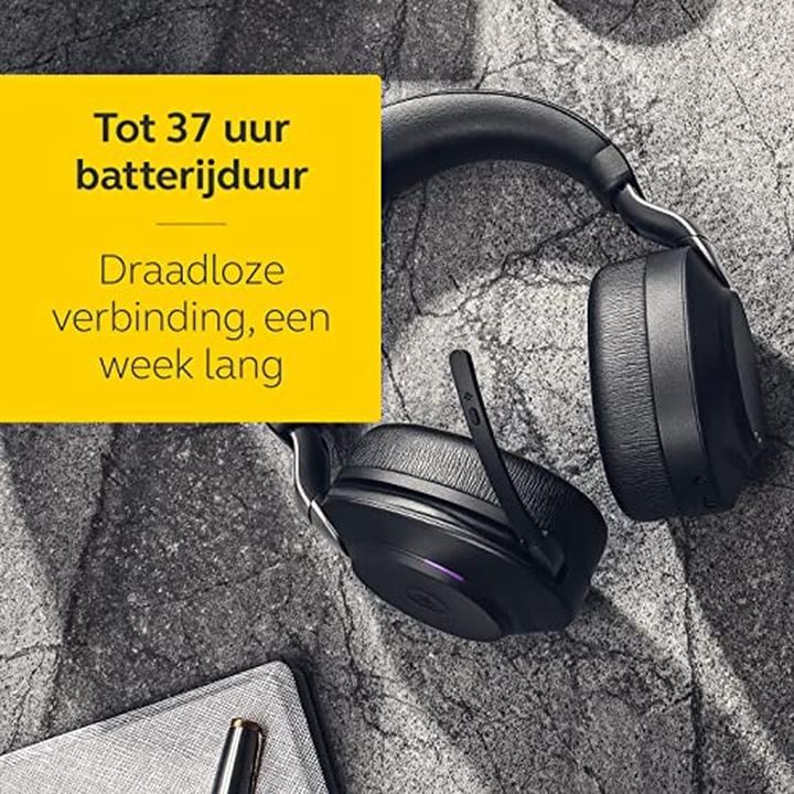 Produktbild Jabra Evolve2 85 MS (Kabellos, Kabelgebunden, USB-C)