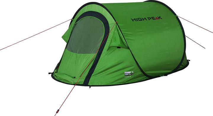 Actual product image High Peak Vision 2 (Pitching tent, 1.80 kg, 2 persons)