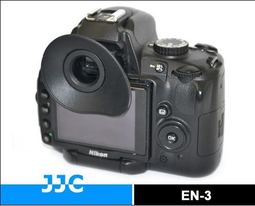 Immagine prodotto JJC Conchiglia oculare 360° per Nikon DK-20, DK-21, DK-23, DK-24, DK-25 (Oculare)