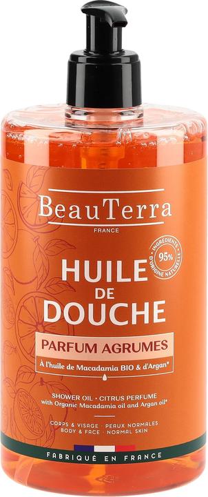 Immagine prodotto BeauTerra Olio da doccia Citrus (750 ml)