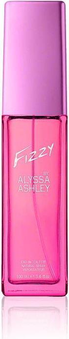 Actual product image Alyssa Ashley Fizzy (Eau de toilette, 100 ml)