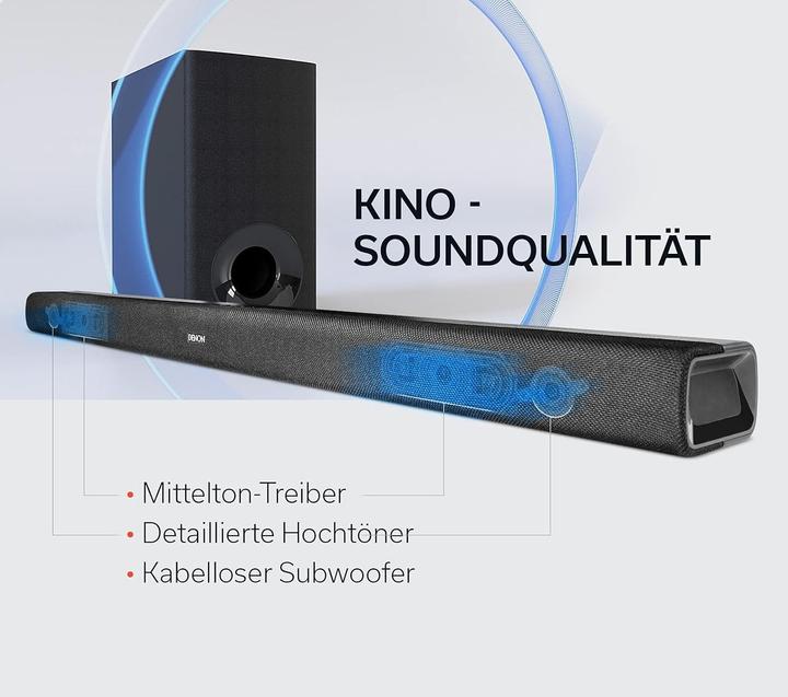 Produktbild Denon DHT-S316 (40 W, Stereo)