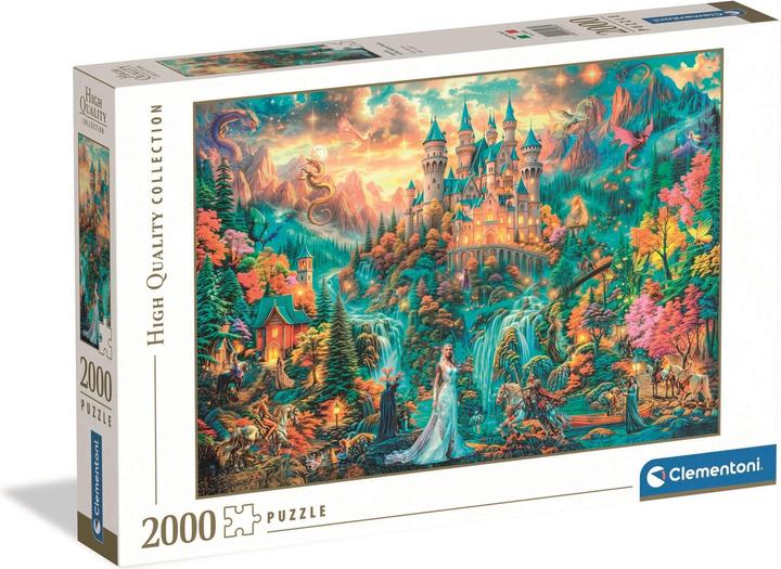 Image du produit Clementoni Puzzle Legends 2000 pièces (2000 pièces)