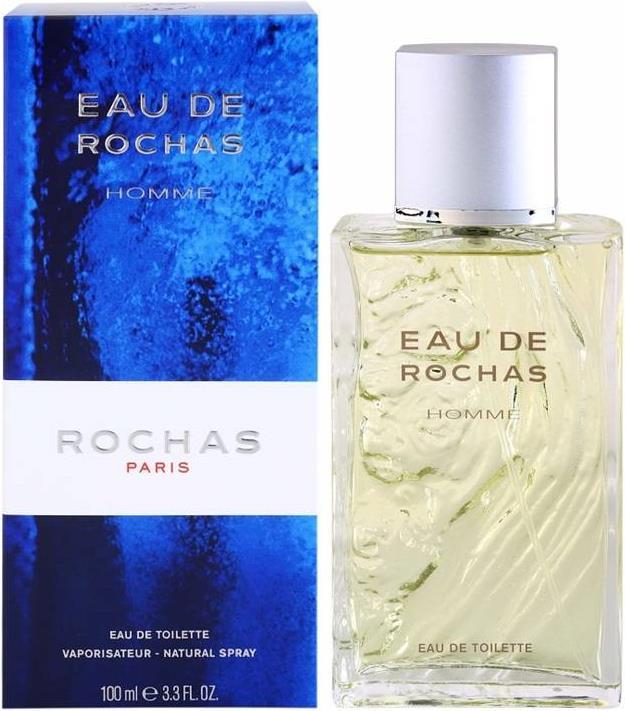 Actual product image Rochas Pour Homme (Eau de toilette, 100 ml)