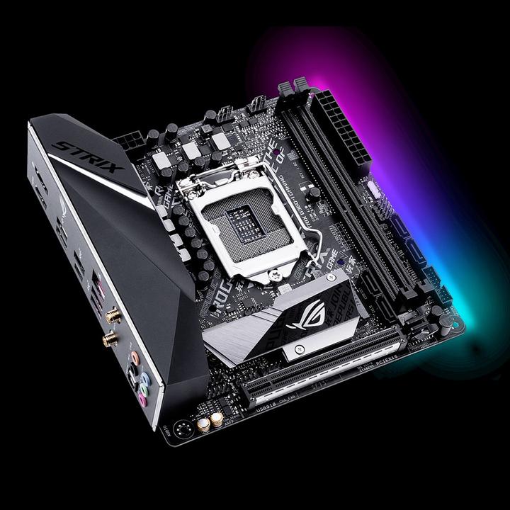 Actual product image ASUS ROG Strix B360-I Gaming (LGA 1151, Intel B360, Mini-ITX)