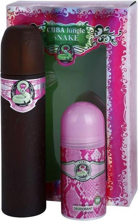 Immagine prodotto Cuba Serpente della giungla (Set di profumi)