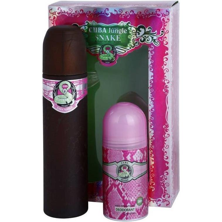 Cuba, Beauty Geschenkset, Jungle Snake (Parfum set)