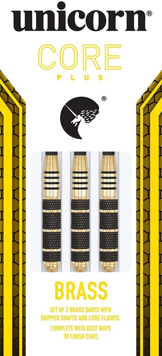 Produktbild Unicorn Core Plus Win - Blk/Gold Brass - 25g (25 g)