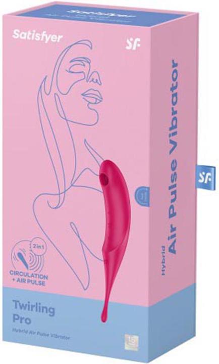 Produktbild Satisfyer Twirling Pro - Red