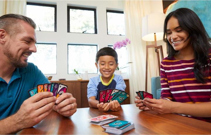 Image du produit Mattel Games Uno Flip (Multilingue)