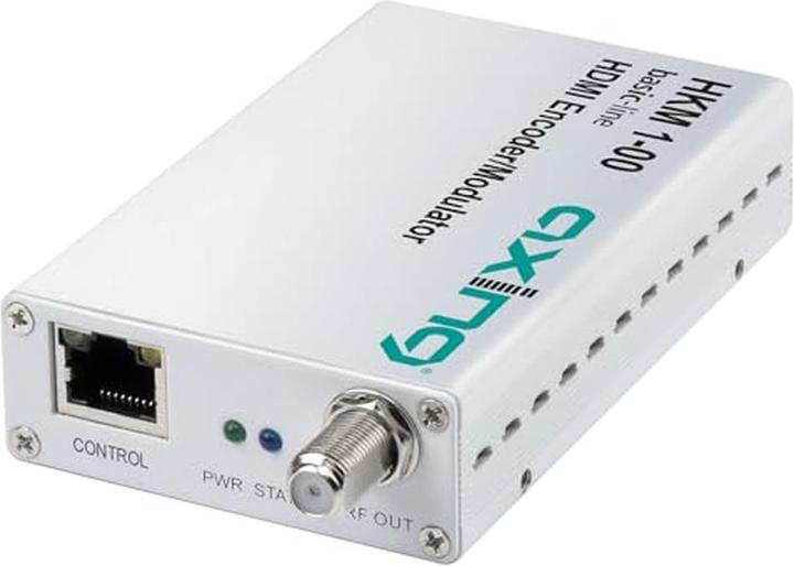 Actual product image Axing HDMI Encoder Modulator for DVB-C DVB-T 1080p with HDMI Input