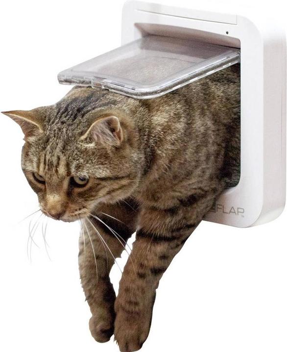 Produktbild SureFlap Mikrochip Katzentüre (Mikrochip Katzenklappe)