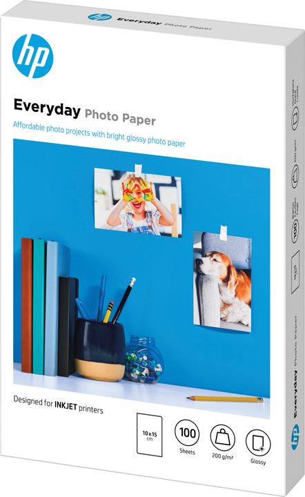 Actual product image HP Cr757a (200 g/m², 10 x 15 cm, 100 pcs.)