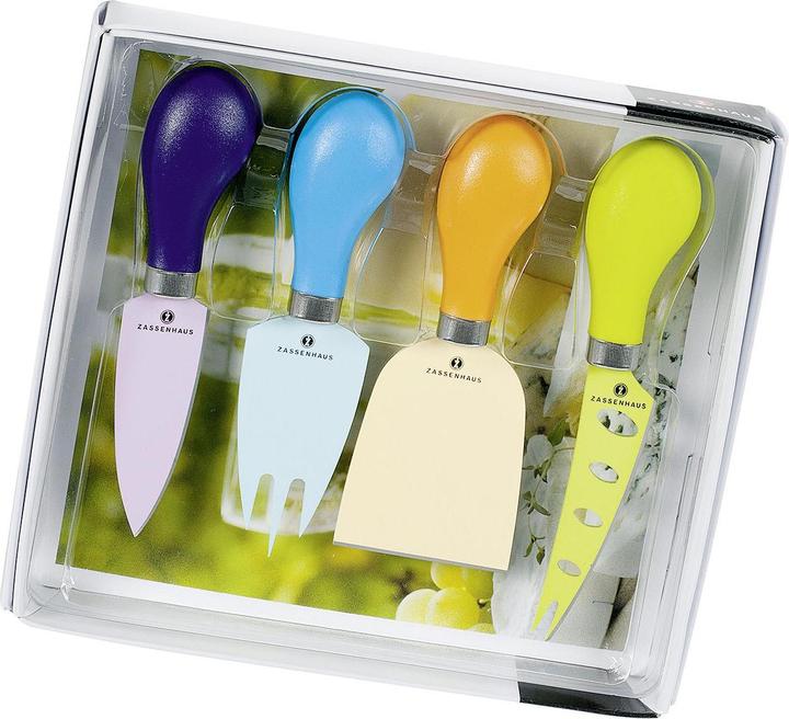 Actual product image Zassenhaus 071139 Kitchen knife stainless steel cheese slicer (19 cm)