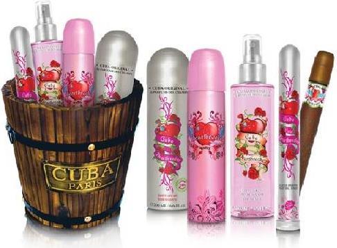 Immagine prodotto Cuba Spezza-cuori (Set di profumi)