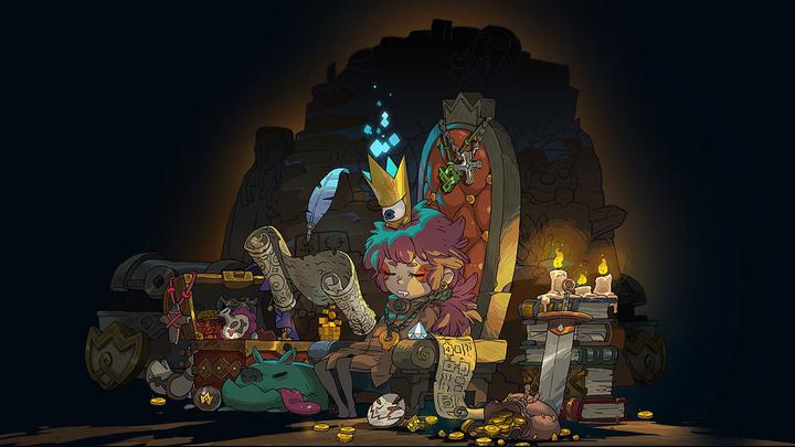 Produktbild Team17 Crown Trick - Special Edition (PS4, Multilingual)