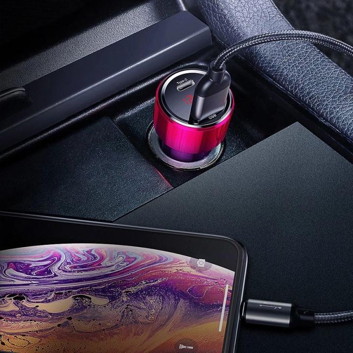 Actual product image Baseus Magic Series Dual QC