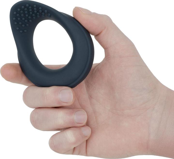 Actual product image Boners - Vibrating Cock Ring with Perineum Stimulation (4 cm)