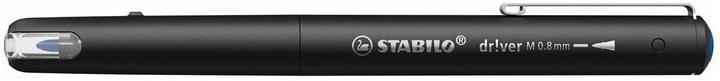 Image du produit STABILO Feutre Driver medium 0.8 mm, Bleu, 5 pièces (Bleu, 5x)