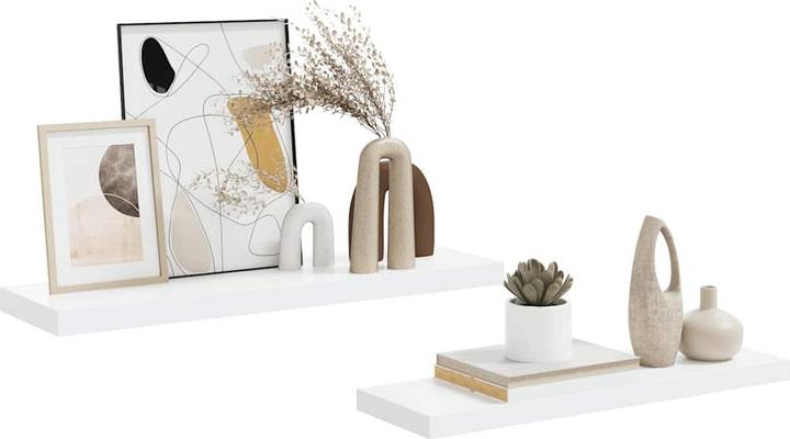 Actual product image vidaXL Wandregal (23.50 x 80 x 4 cm)